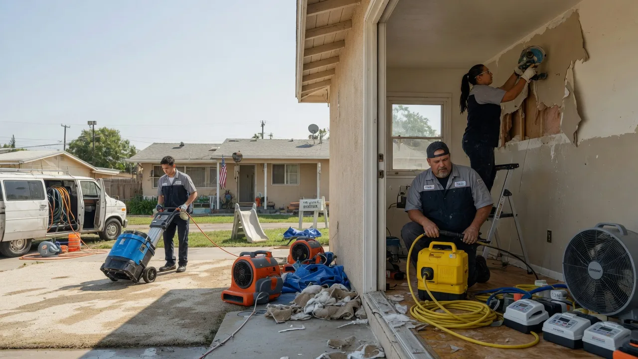 Water Damage Restoration in Rosburg, WA near me